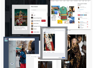 Social Media for Fashion : CA004