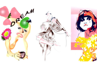 Fashion Comic Storyboard : FI003