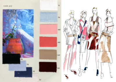 FD001 Fashion Design Portfolio
