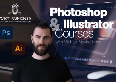 Photoshop – illustrator in FASHION